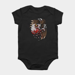 Broken Eagle Baby Bodysuit